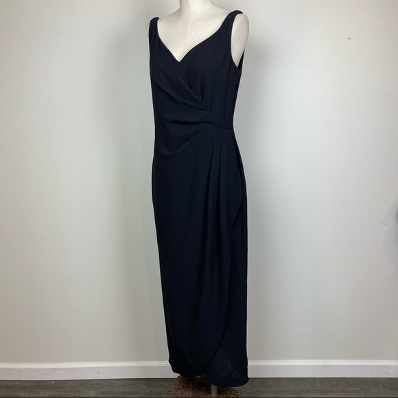 David Warren Black Evening Dress - Picture 4 of 8